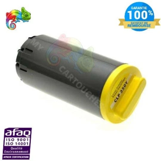 Toner Samsung CLP-Y350 Jaune: Samsung CLP-350