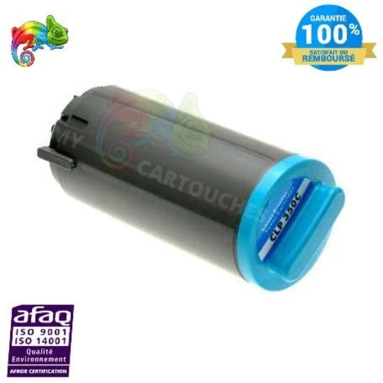 Toner Samsung CLP-C350 Cyan: Samsung CLP-350