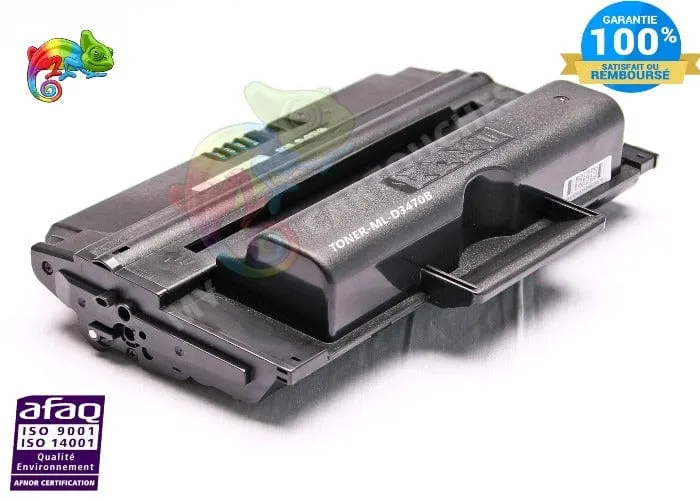 Toner Samsung MLD-3470B Noir: Samsung ML-3470D, ML-3471ND