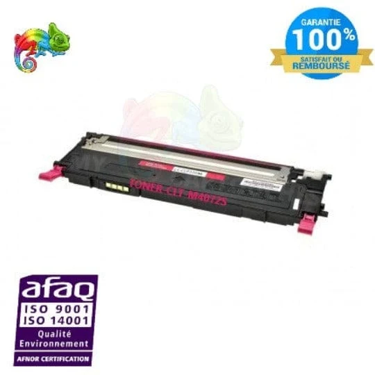 Toner Samsung CLT-M4072S Magenta: CLP-320, CLP-325, CLX-3185