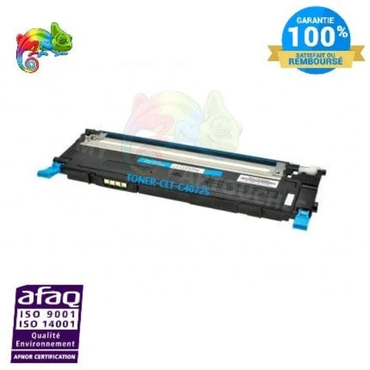 Toner Samsung CLT-C4072S Cyan: CLP-320, CLP-325, CLX-3185