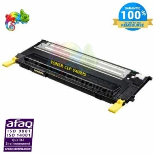 Toner Samsung CLP-Y4092S Jaune: CLP-310, CLP-315