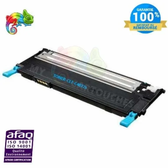 Toner Samsung CLP-C4092S Cyan: CLP-310, CLP-315