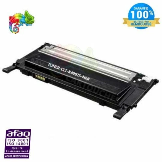 Toner Samsung CLP-K4092S Noir: CLP-310, CLP-315