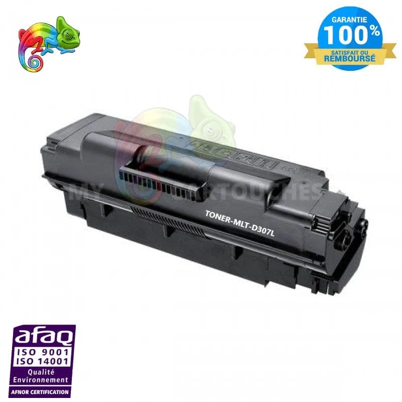 Toner Samsung MLT-D307L Noir: ML-4510 ND, ML-5010 ND