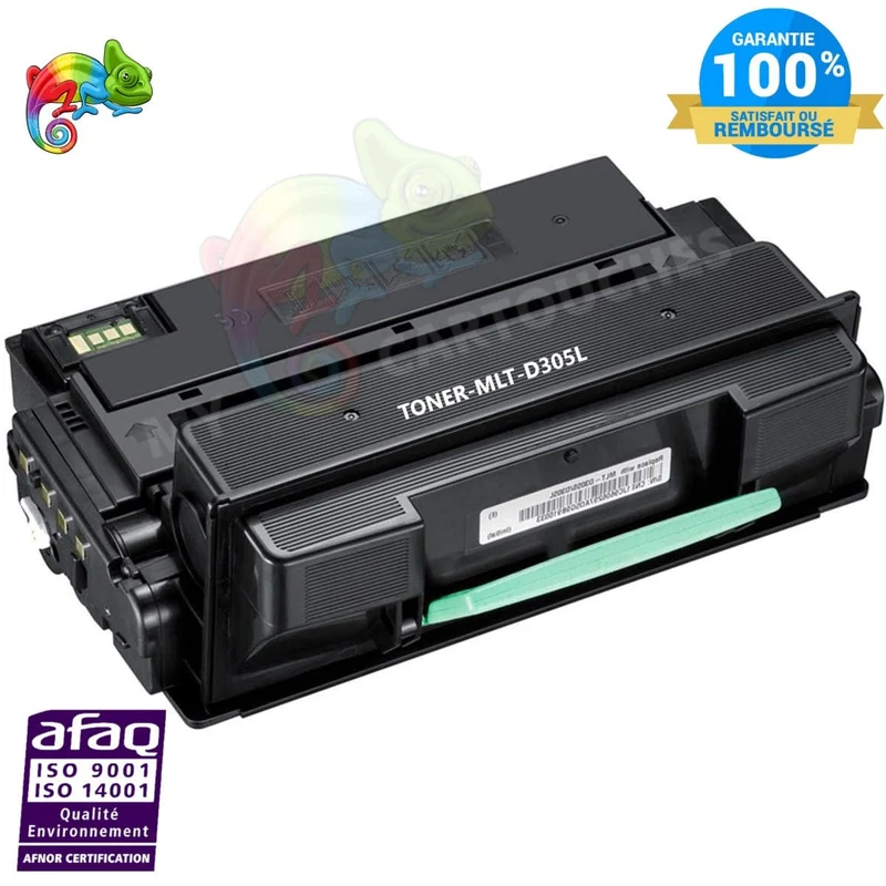 Toner Samsung MLT-D305L Noir: ML 3750N, ML 3753ND