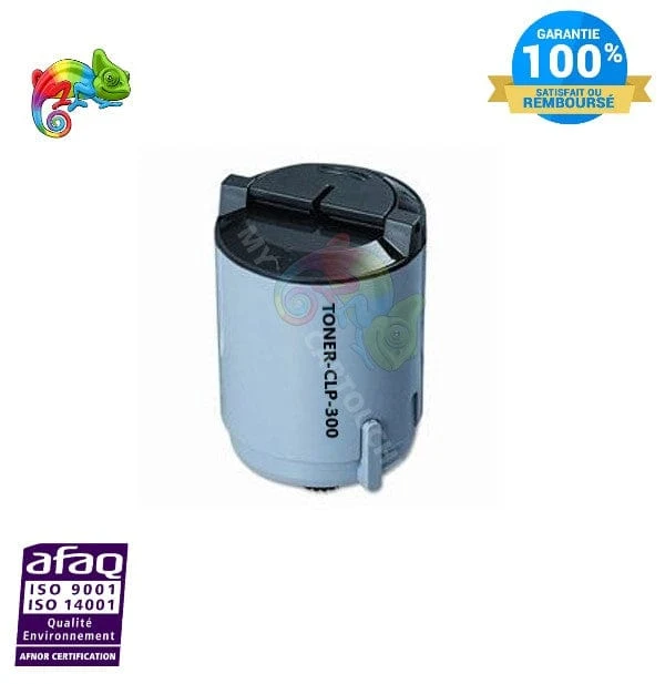 Toner Samsung CLP-K300A Noir: CLP-300, CLX-2160