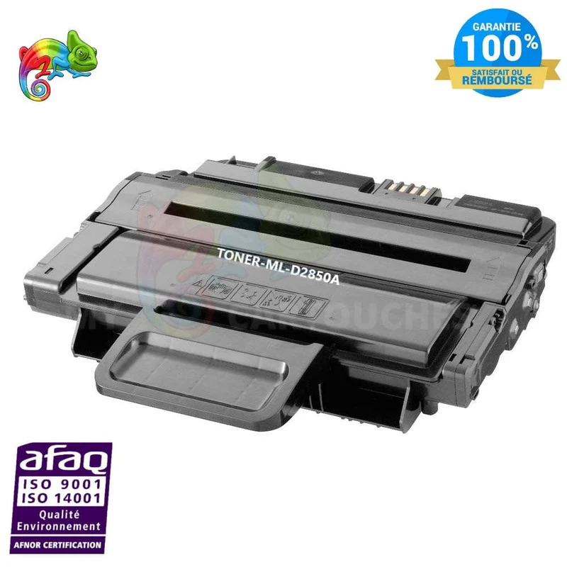 Toner Samsung ML-D2850 Noir: ML-2850D, ML-2851DN