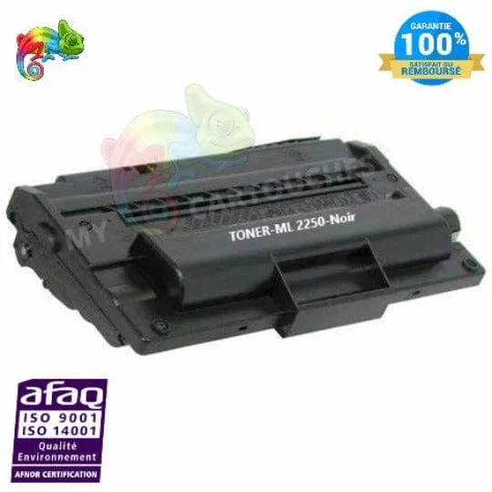 Toner Samsung ML-2250D Noir: ML-2250, ML-2252W