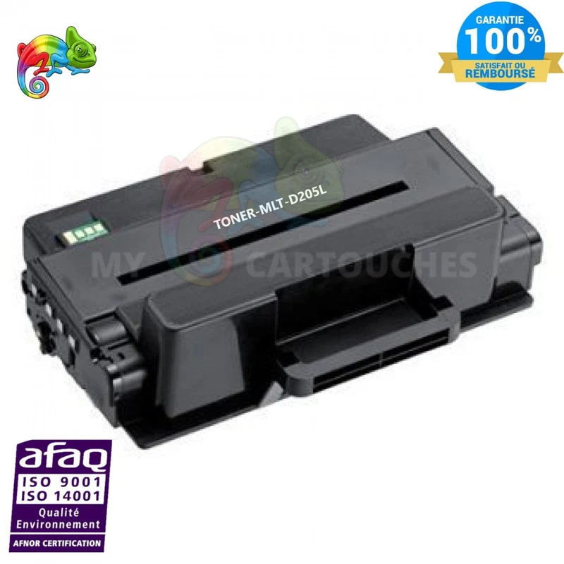 Toner Samsung MLT-D205L Noir: ML-3310ND, ML-3710ND
