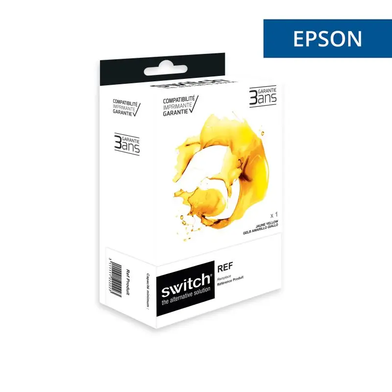 Epson T7894 Cartouche Jaune compatible équivalent à C13T789440 · Switch