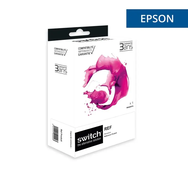 Epson T7893 Cartouche Magenta compatible équivalent à C13T789340 · Switch