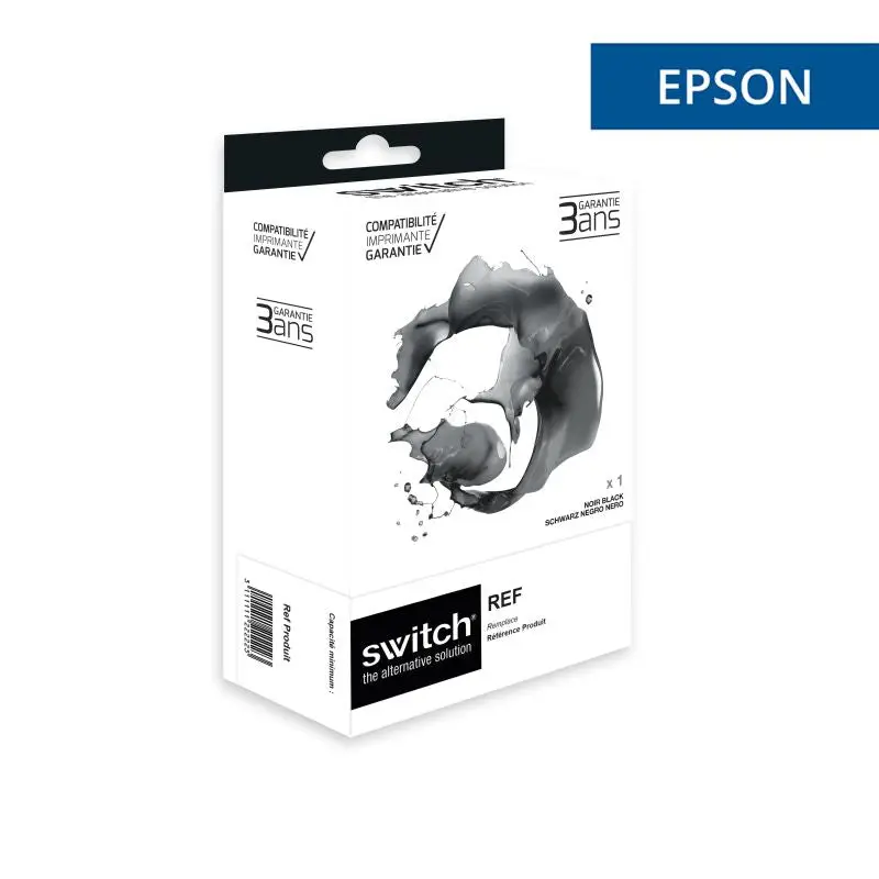 Epson T7891 Cartouche Noir compatible équivalent à C13T789140 · Switch