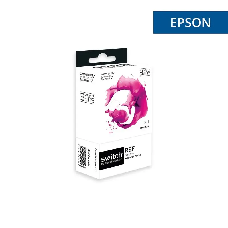 Epson 604XL Cartouche Magenta compatible équivalent à C13T10H34010 · Switch
