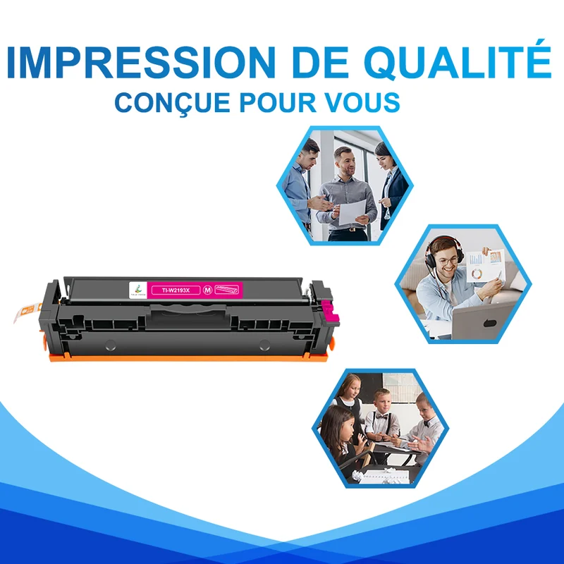 HP 219X W2193X Toner Magenta Compatible