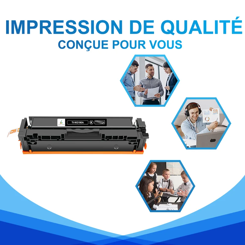 HP 219A W2190A Toner Noir Compatible