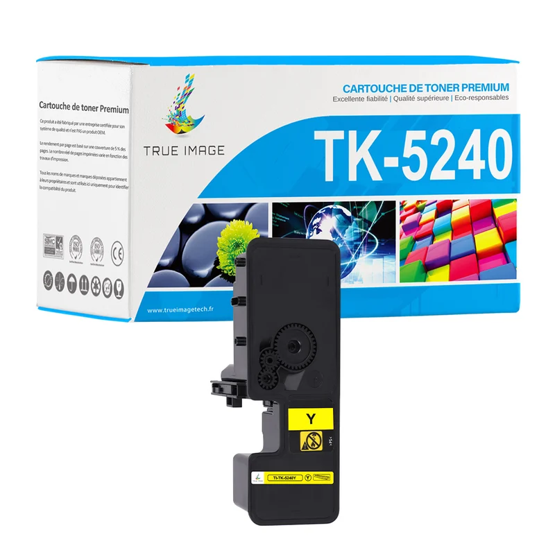 Toner Jaune Kyocera TK-5240Y Compatible