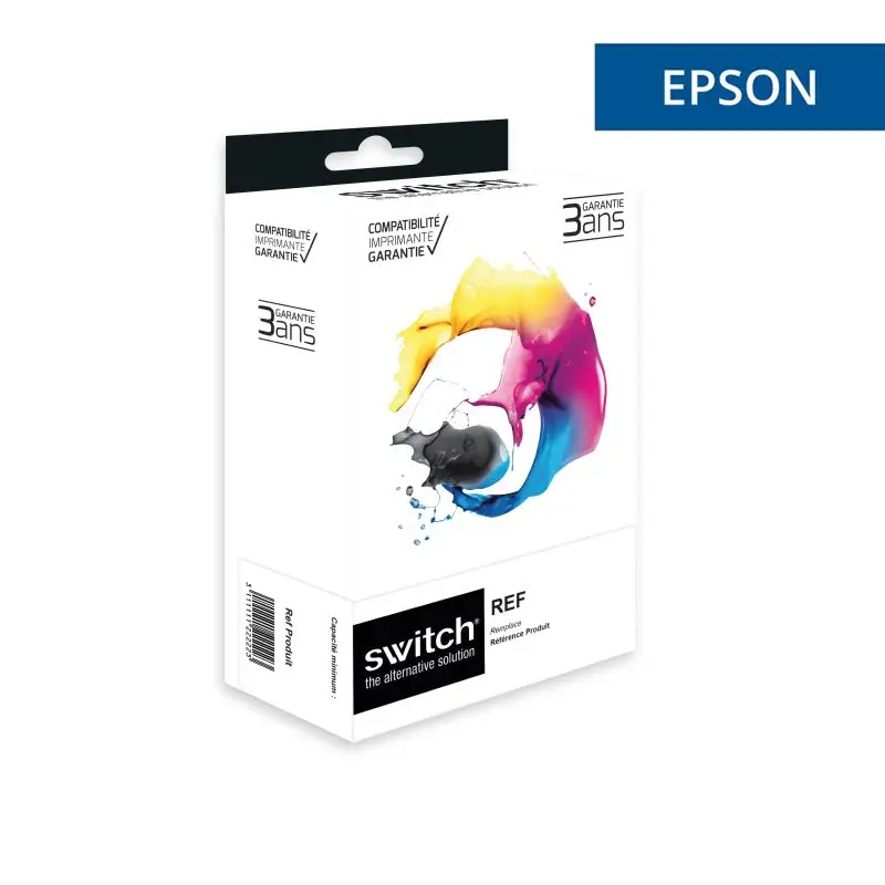 Epson 604XL Cartouche Pack 4 Couleurs compatible équivalent à C13T10H64010 · Switch