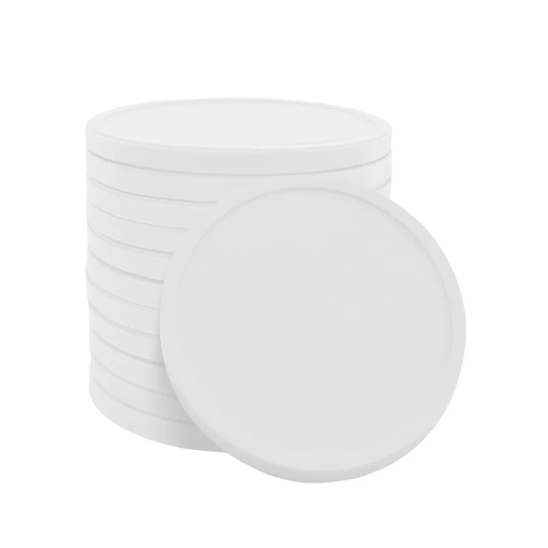 Jetons en fécule de pomme de terre biodégradable Ø29 mm - 100 pièces