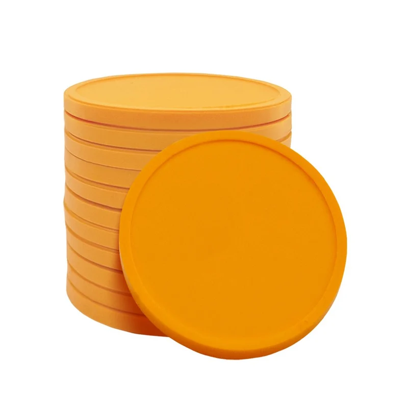 Jetons en fécule de pomme de terre biodégradable Ø29 mm - 100 pièces