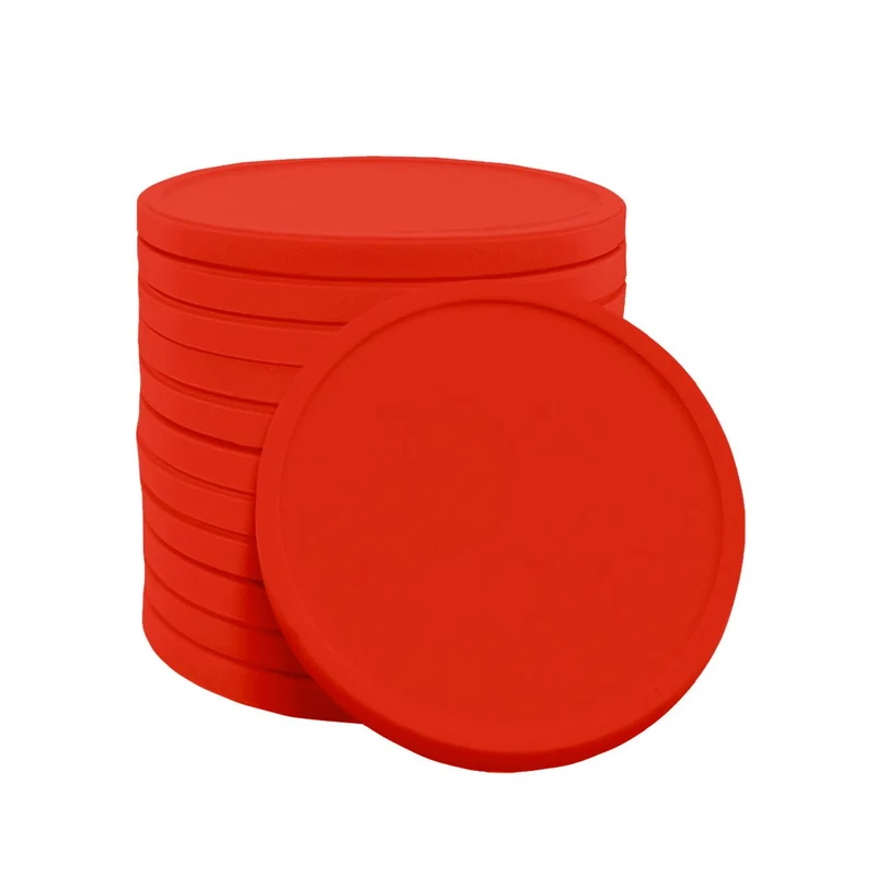 Jetons en fécule de pomme de terre biodégradable Ø29 mm - 100 pièces