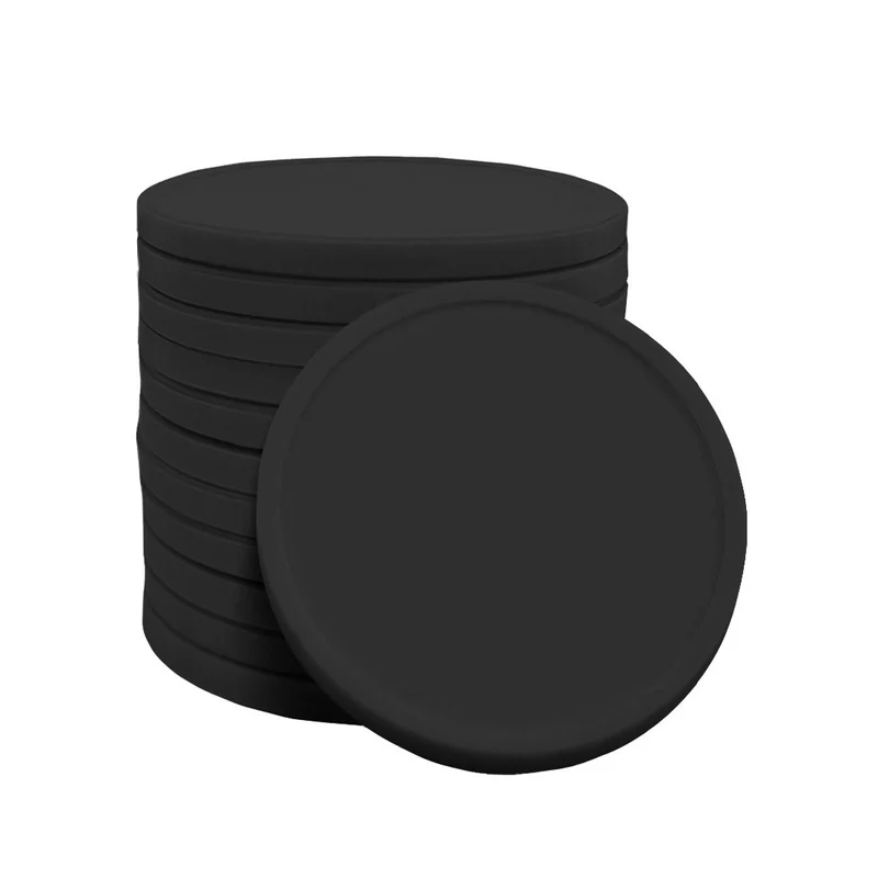 Jetons en fécule de pomme de terre biodégradable Ø29 mm - 100 pièces