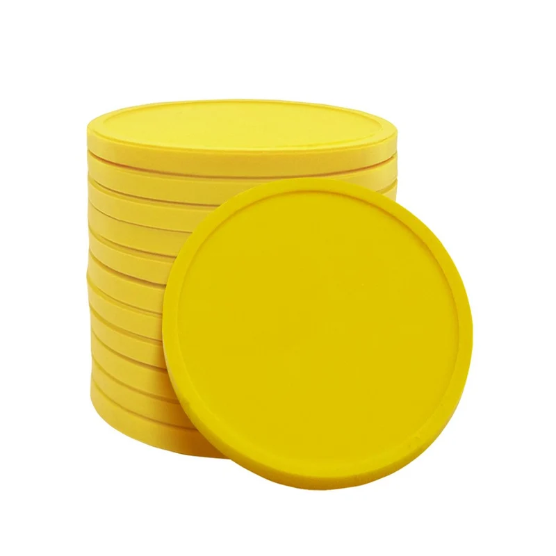 Jetons en fécule de pomme de terre biodégradable Ø29 mm - 100 pièces