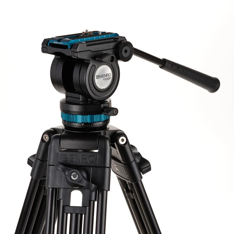 Trépied Vidéo Aluminium double-tube KH26PC