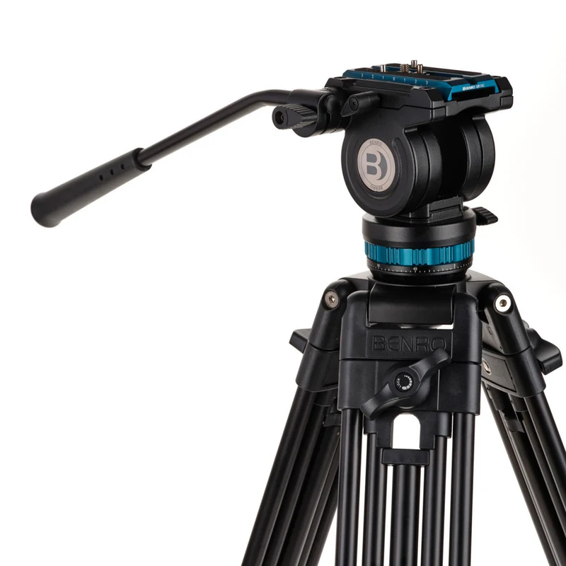 Trépied Vidéo Aluminium double-tube KH26PC