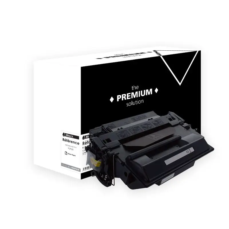 HP 55A Toner Noir compatible équivalent à CE255A, 724
