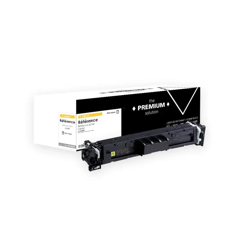 HP 220X Toner Jaune compatible équivalent à W2202X