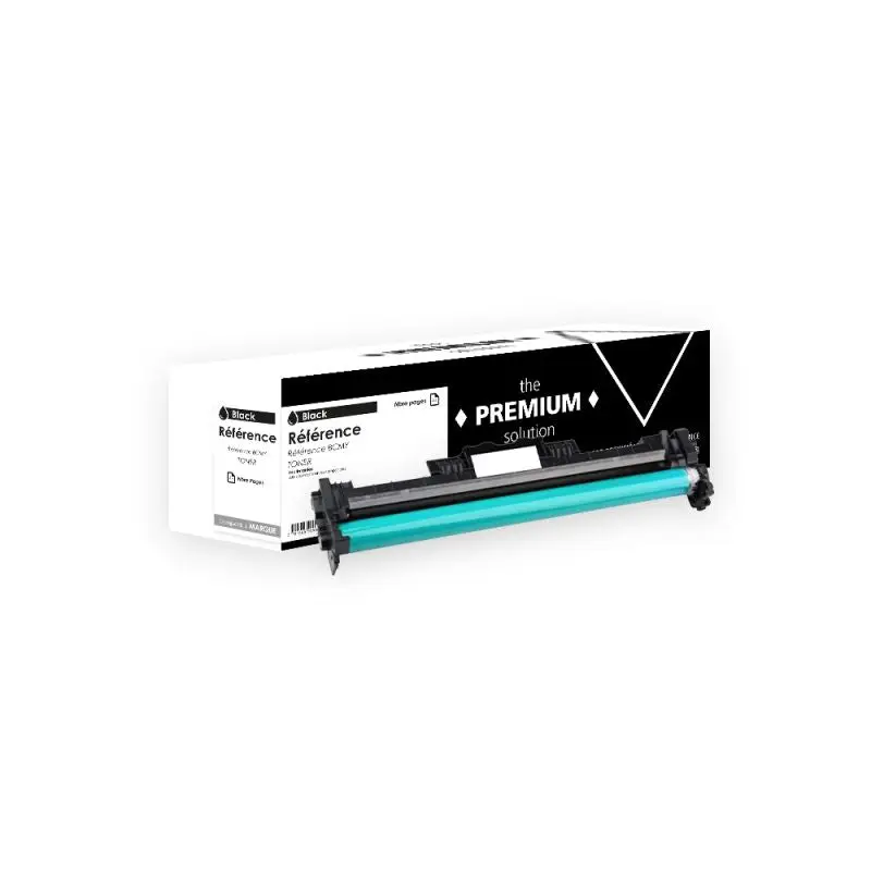 HP 219A Tambour Noir compatible équivalent à CF219A, 19A
