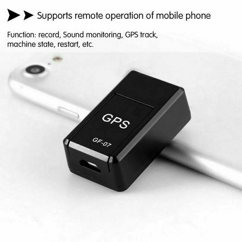 Traceur GPS Mini - Appareil Magnétique Portable Compact