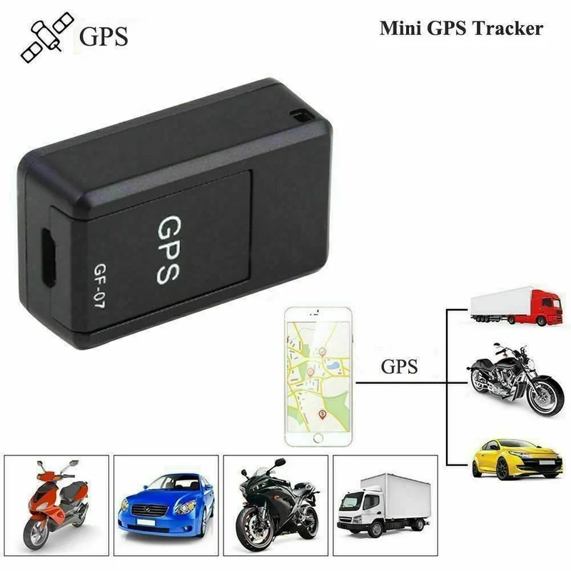 Traceur GPS Mini - Appareil Magnétique Portable Compact