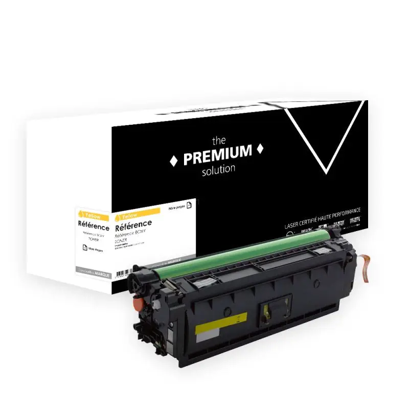 HP 212X Toner Jaune compatible équivalent à W2122X