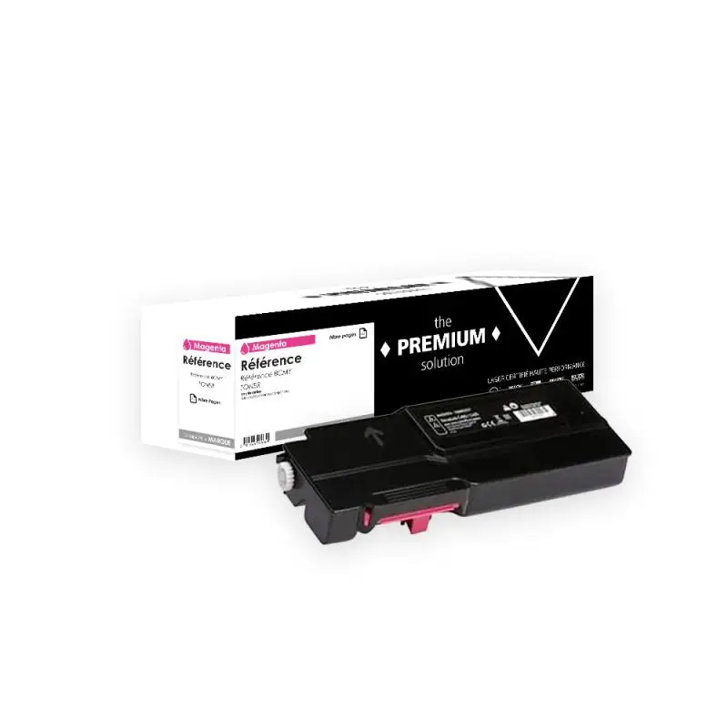 Dell 3700 Toner Magenta compatible équivalent à 59311121
