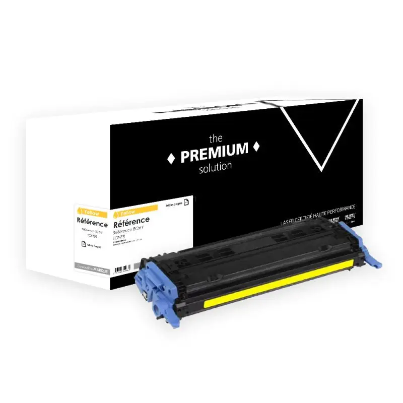 Dell 3110 Toner Jaune compatible équivalent à 59310173, NF556