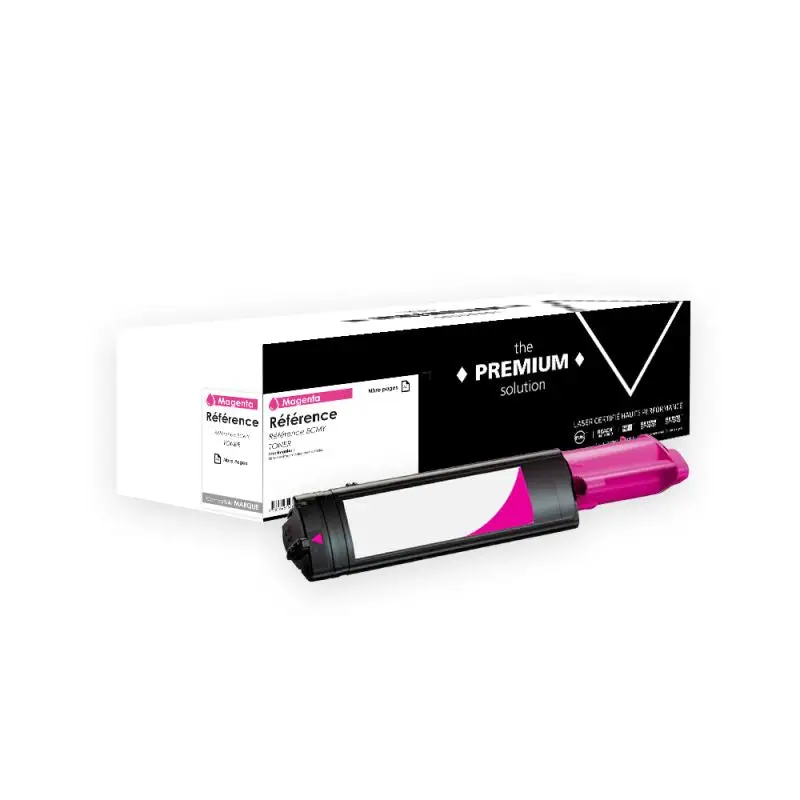 Dell 3100 Toner Magenta compatible équivalent à 310-5730, 593-10062