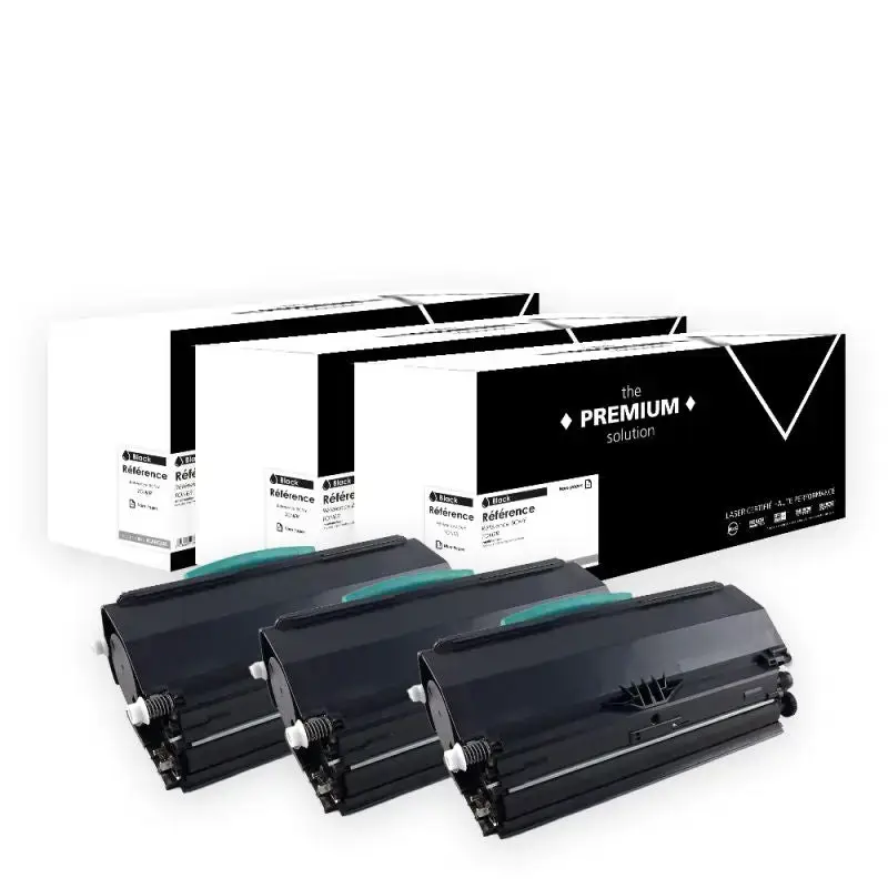 Dell 2360 Toner Pack 3 Noir compatible équivalent à 59311167, C3NTP, 59311168