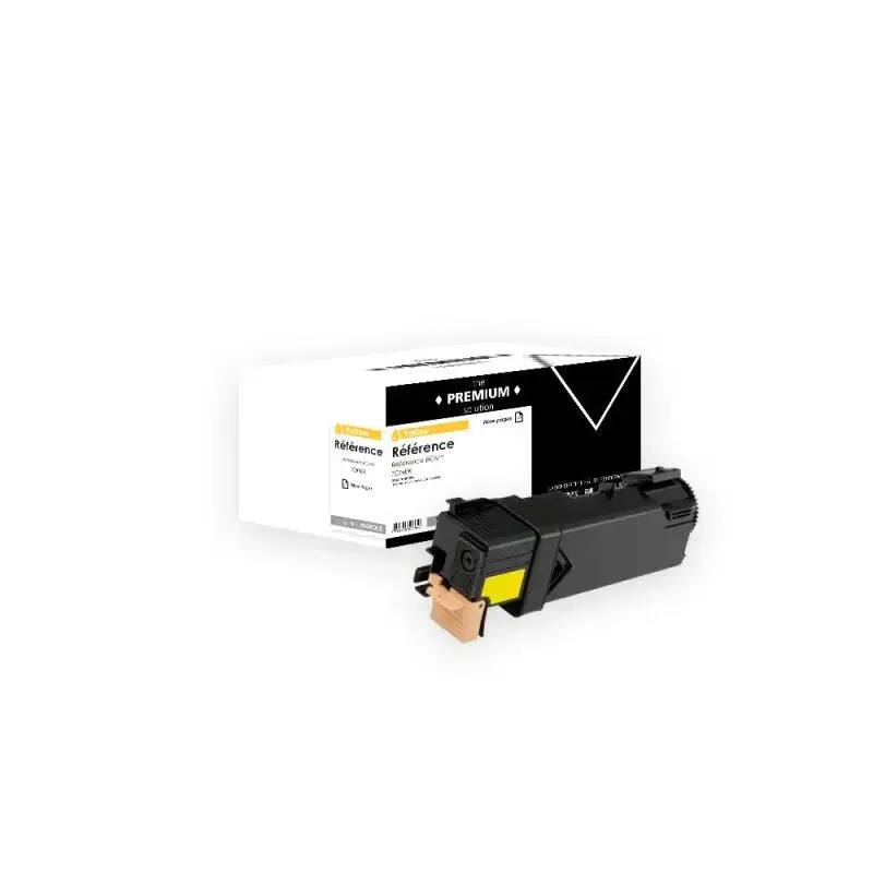 Dell 2150 Toner Jaune compatible équivalent à 59311037, 9X54J