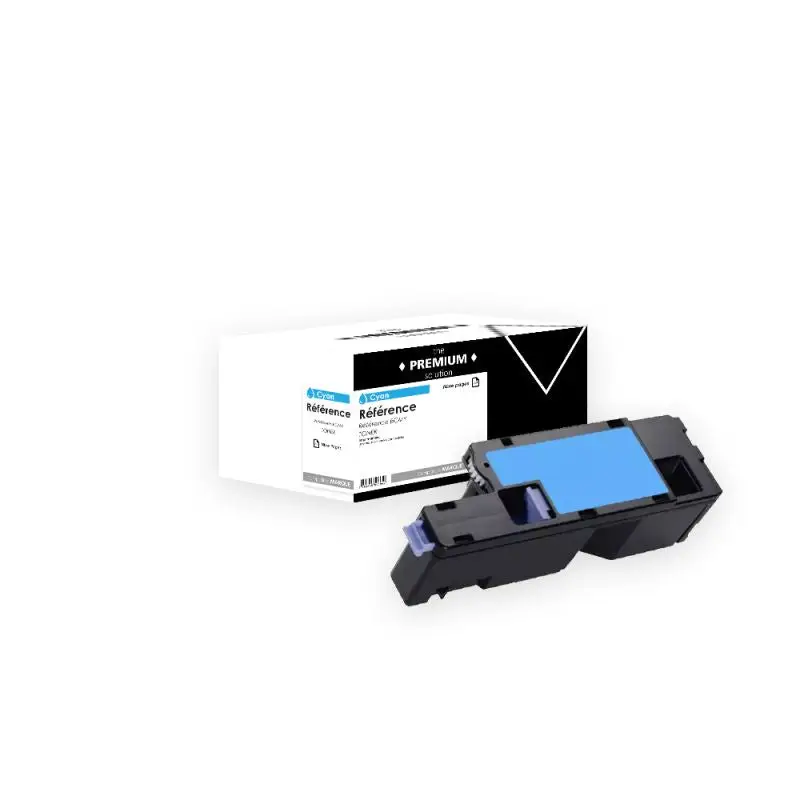 Dell 1660 Toner Cyan compatible équivalent à 59311129