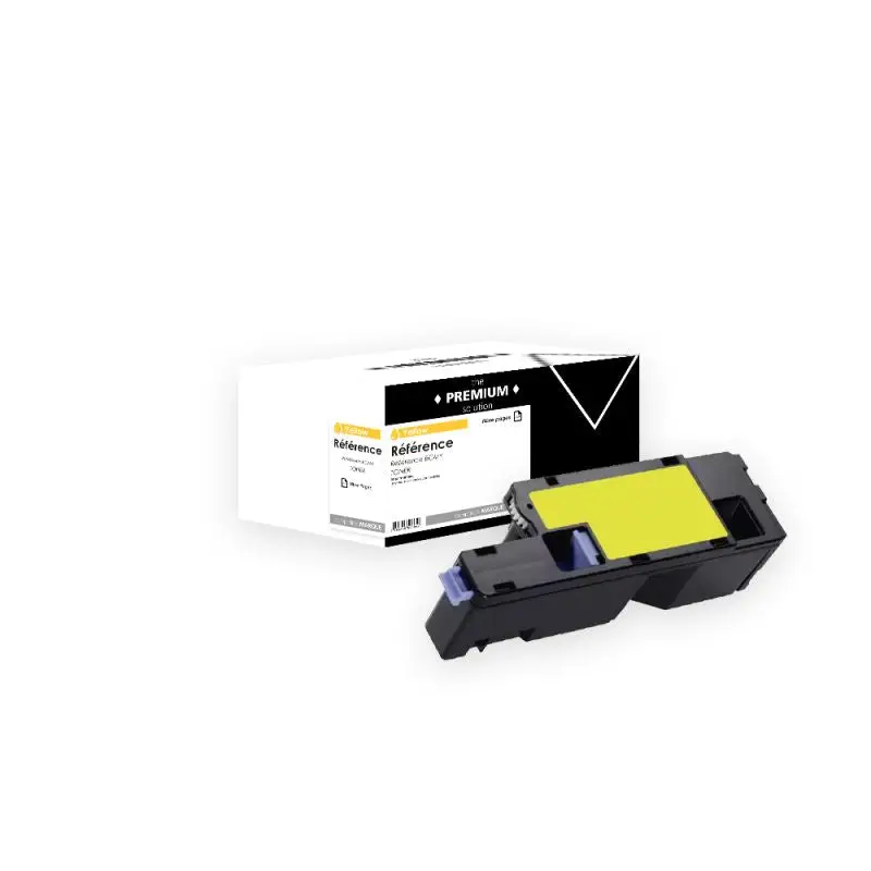 Dell 1250 Toner Jaune compatible équivalent à 59311019, 25MRX