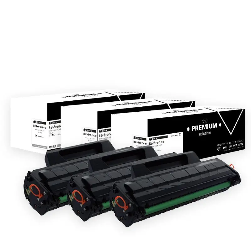 Dell B116X Toner Pack 3 Noir compatible équivalent à 59311108