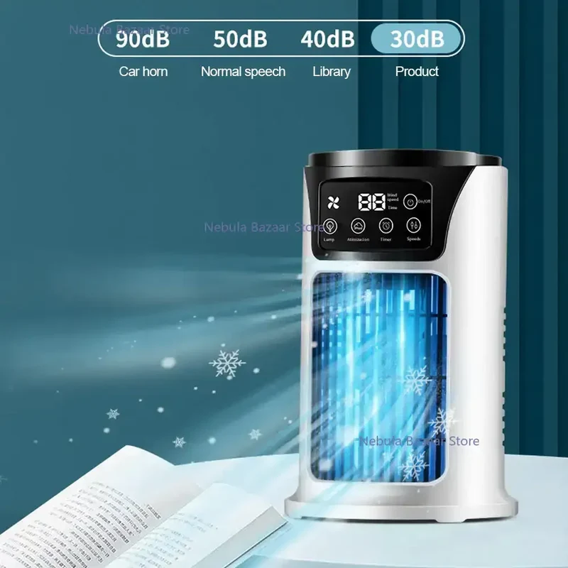 Refroidisseur Portable 3 en 1 avec USB
