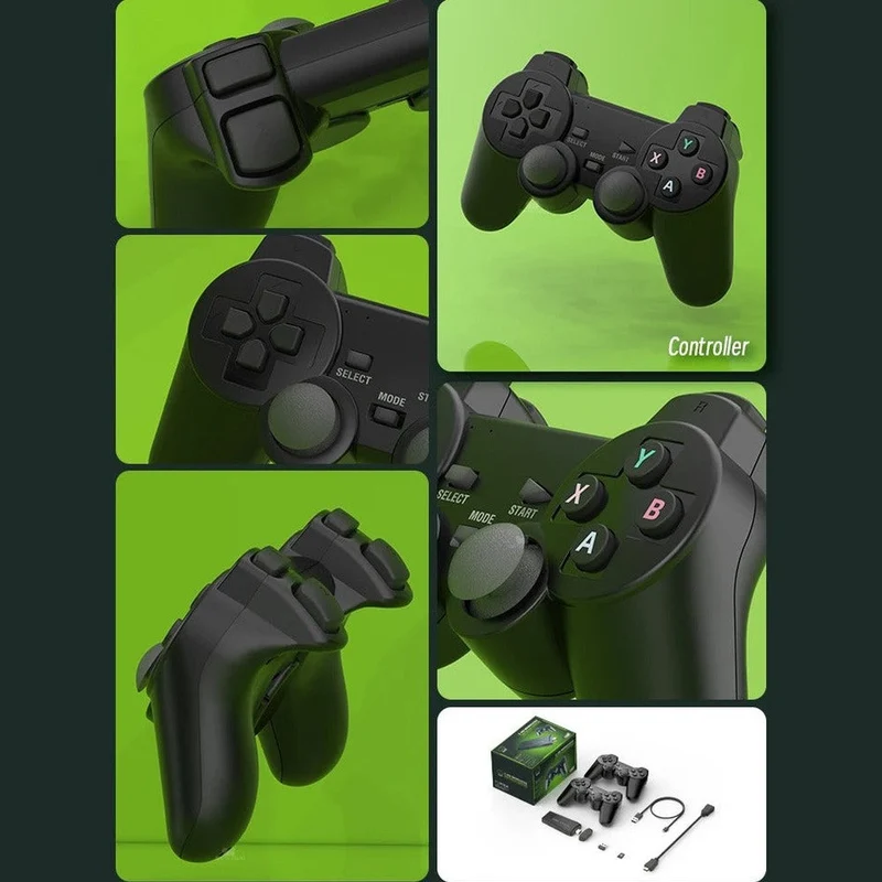 Console de Jeux Rétro 4K | 20 000+ Jeux Inclus - HDMI