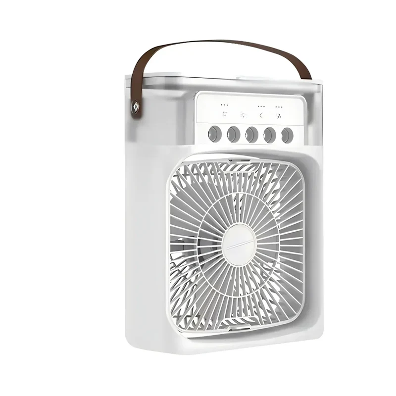 Climatiseur Portable 3-en-1 - Ventilateur et Humidificateur LED