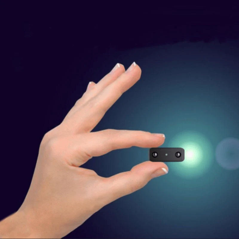 Mini Caméra HD - Surveillance Portable Sans Fil