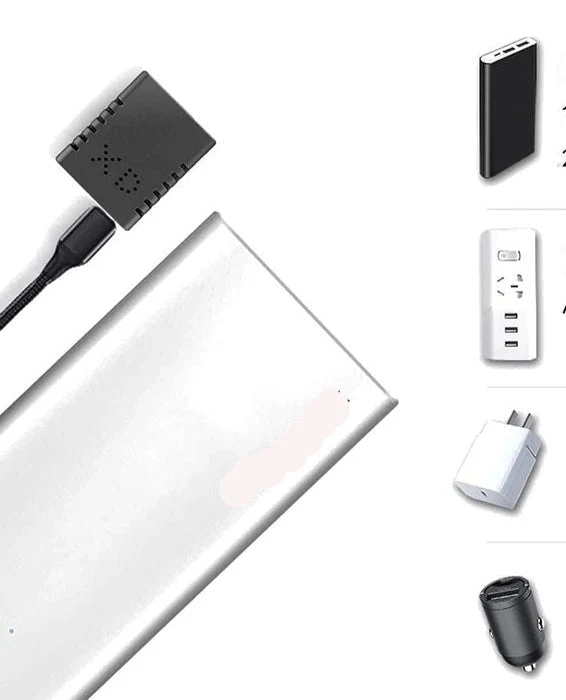 Mini Caméra HD - Surveillance Portable Sans Fil
