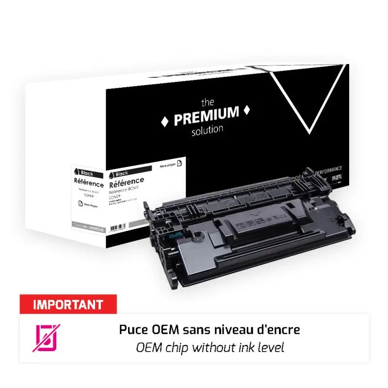 HP 149X Toner Noir compatible puce OEM équivalent à W1490X