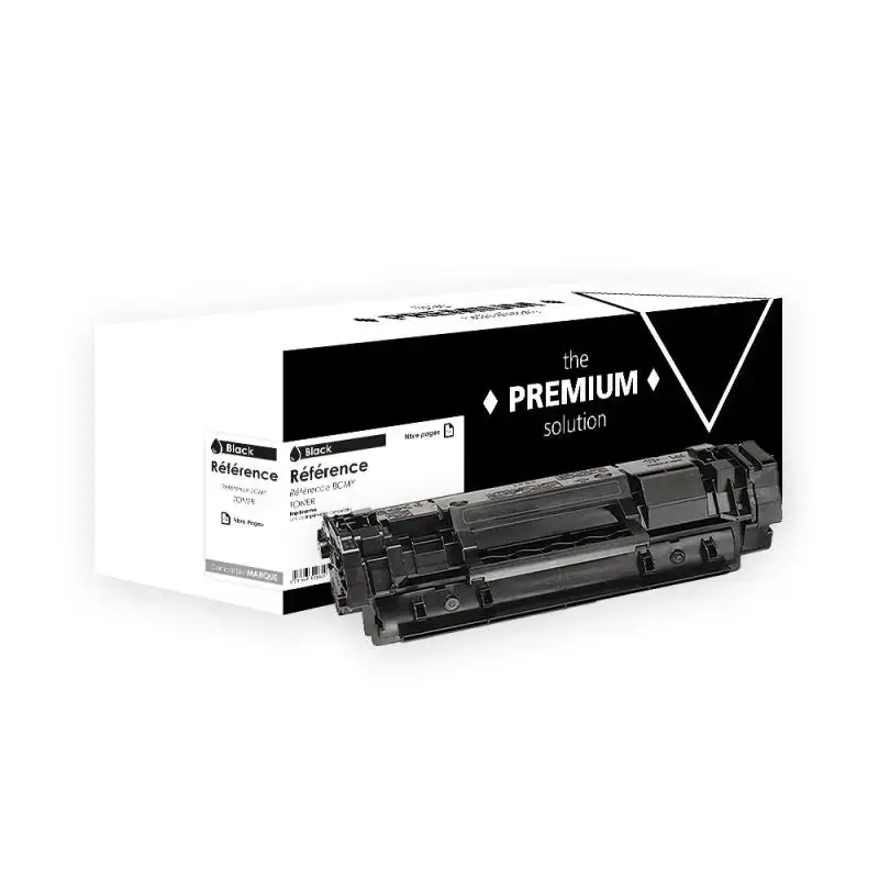 HP 139 Toner Noir compatible équivalent à W1390X, 139X
